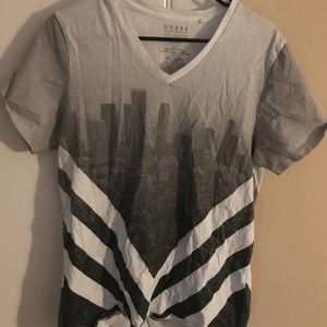 Guess Men’s v neck t shirt